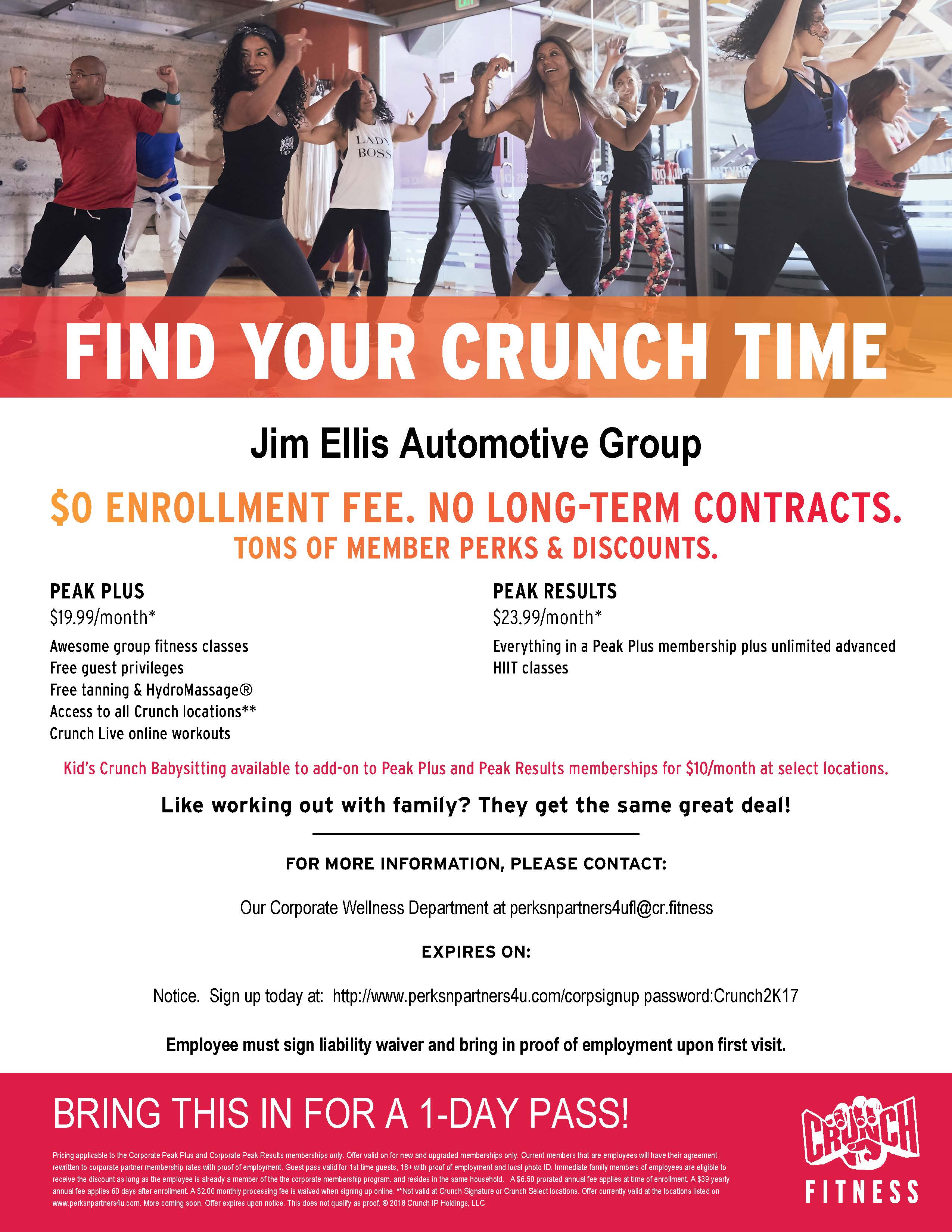 How to Easily Waive Enrollment Fee at Crunch Fitness